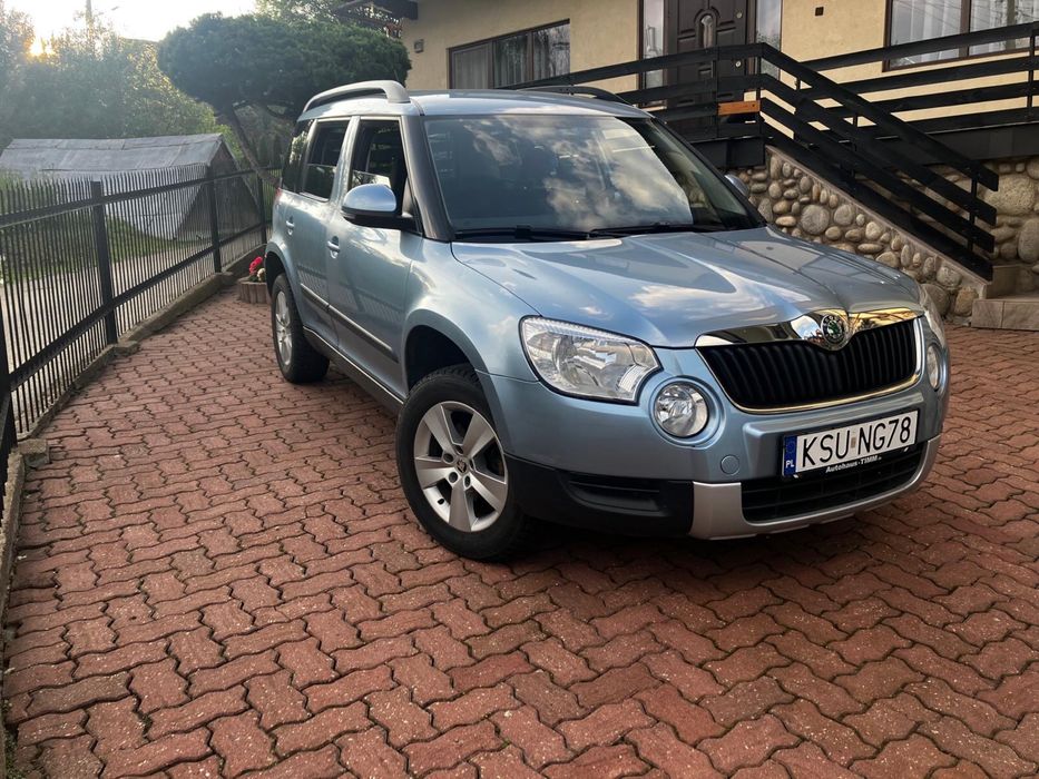 Skoda yeti 4x4 2.0 tdi