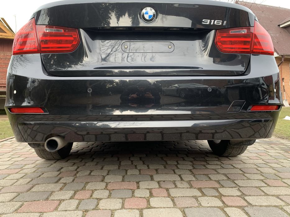 Пороги накладки BMW 3 F30 задний БМВ Ф30