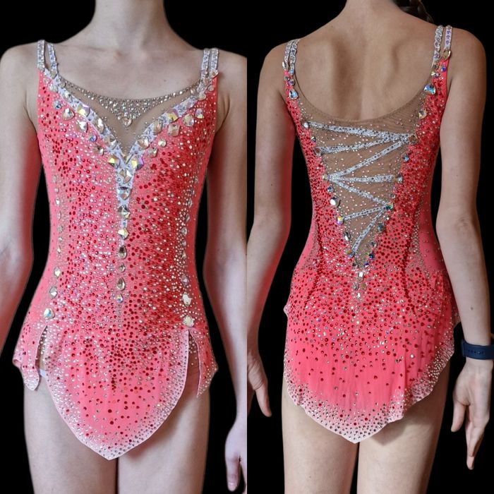 Купальник для художественной гимнастики 152 р.
