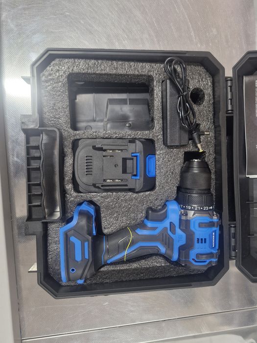 Шуруповерт Zegor CDF-21BL