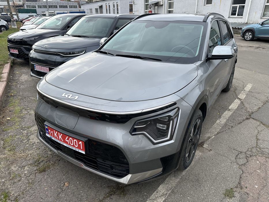 Електро кіа ніро оновлений