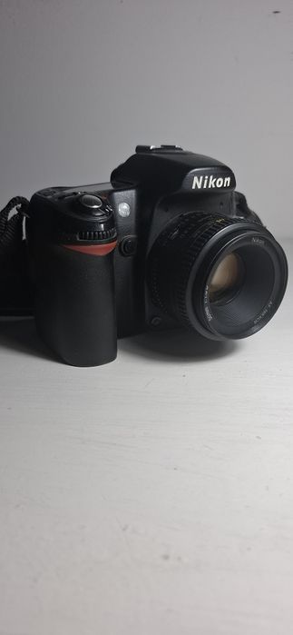 Nikkor 50mm f/1.8 AF + filtr polaryzacyjny