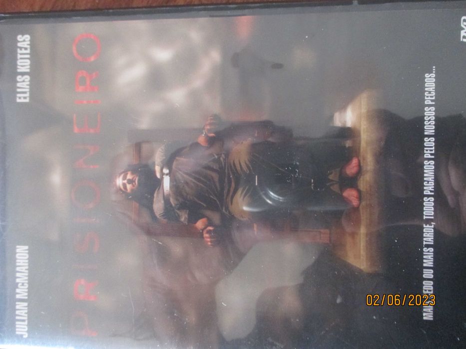 2 dvd's - A vida é bela e prisioneiro