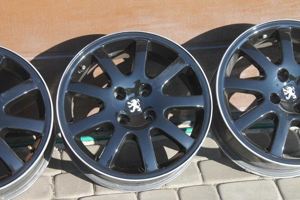16" alufelgi 4x108 peugeot 307 208 citroen 207 berlingo 308 partner c4