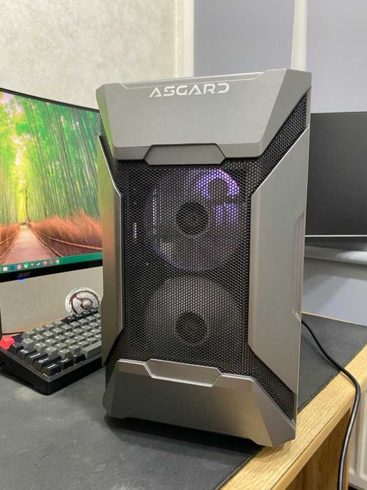 Ігровий ПК (i5-12400F + RTX4060 + 32GB-DDR5)