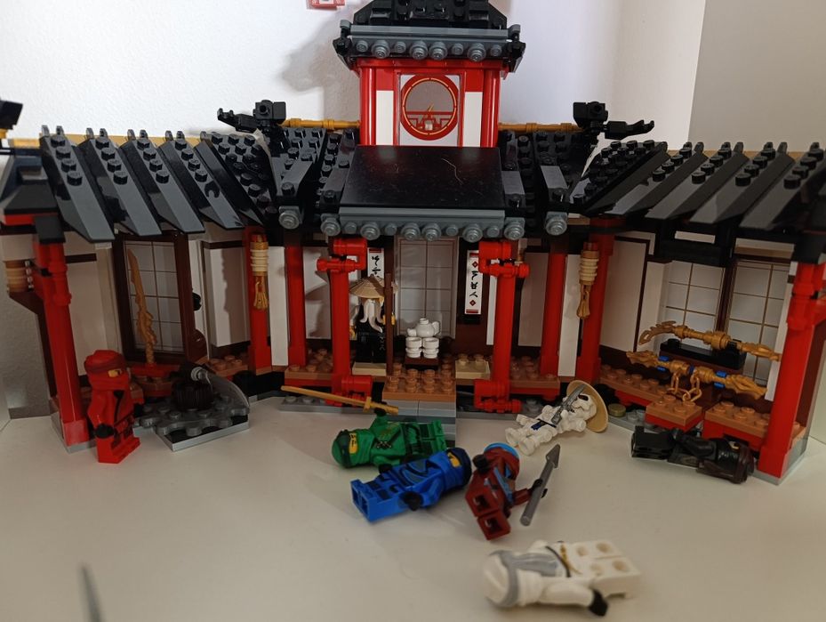 Lego monastery of spinjitzu