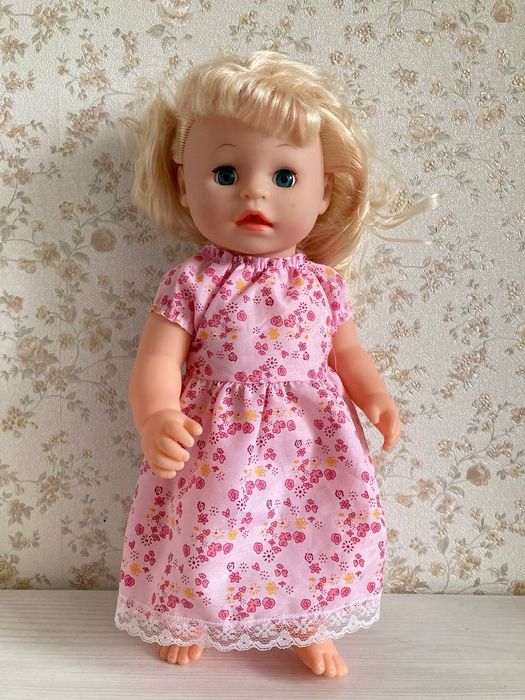 Лялька    ,кукла," розмовляє,"