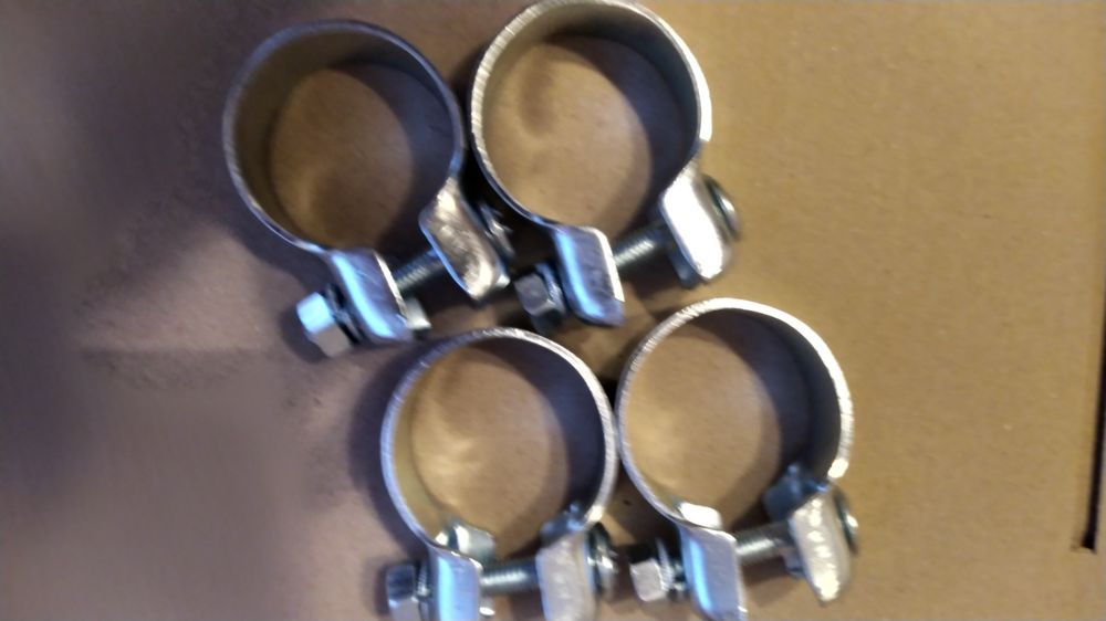 Хомути для глушника 55,5 мм