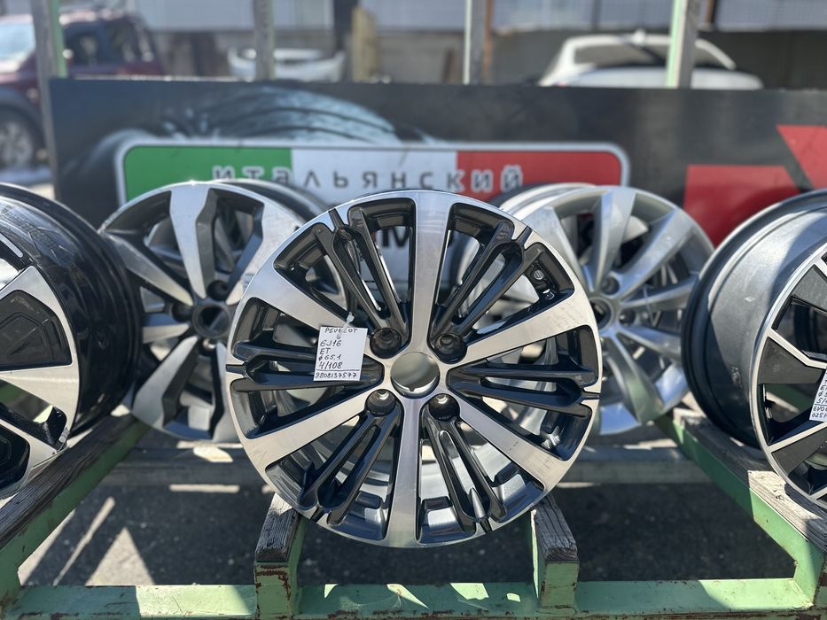 99-1 Оригинальные литые диски поштучно Peugeot 4/108 R16 9808137577