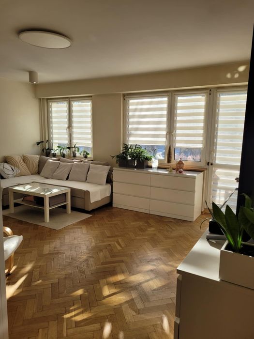 Oferta prywatna - Mieszkanie 49 m2 Pabianice / Piaski / Moniuszki - 49 m2 , I piętro, balkon