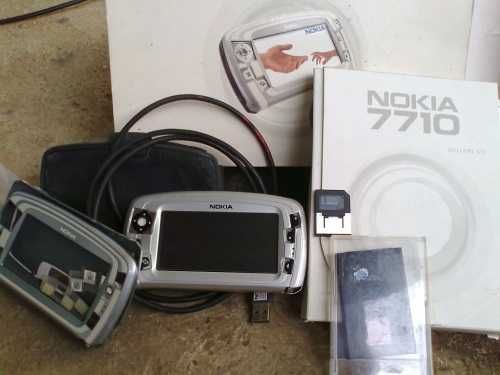 Рідкісна колекційна модель Nokia 7710