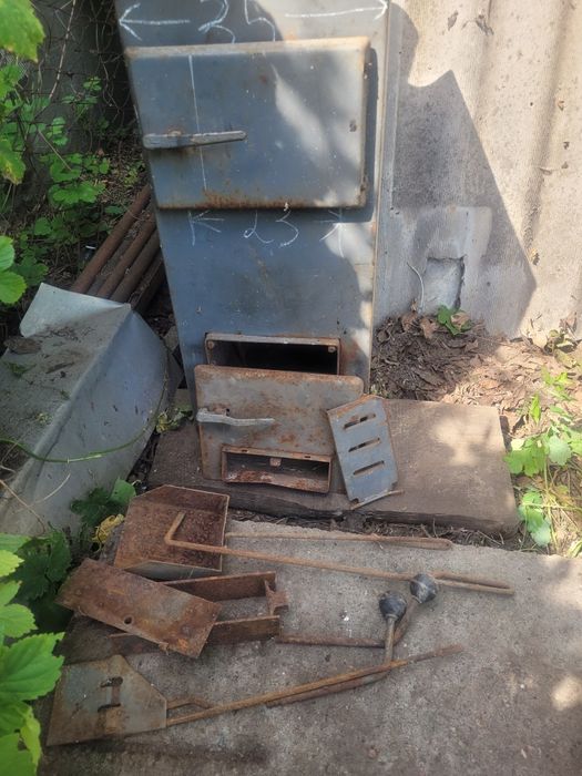 Котел твердопаливний/газовий КС-ТГ-10