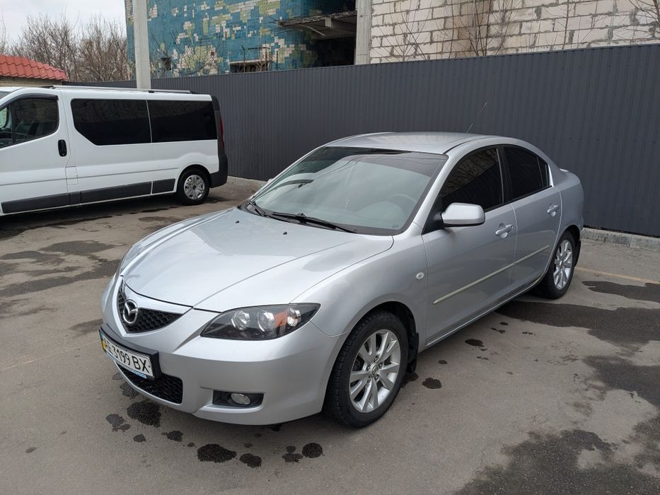 Mazda 3 (2007) 1.6 бензин