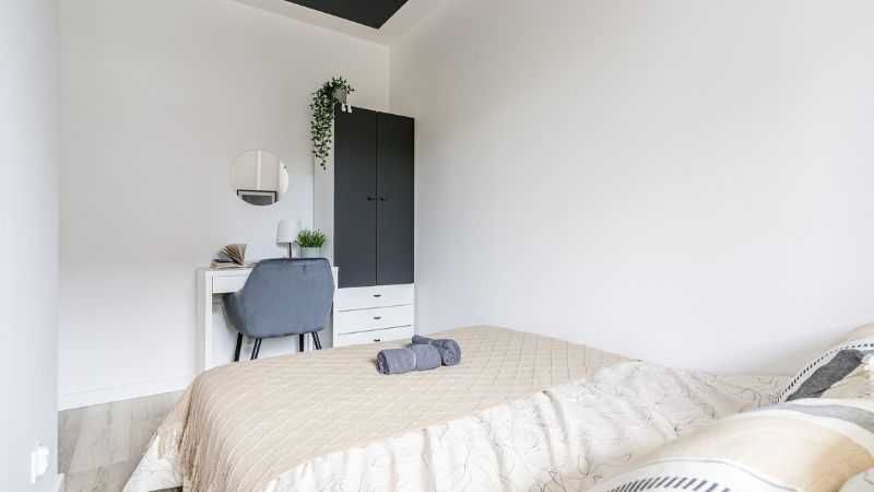 Świetna lokalizacja! Gdańsk ul. Szara 9,  Pokoje jednoosobowe