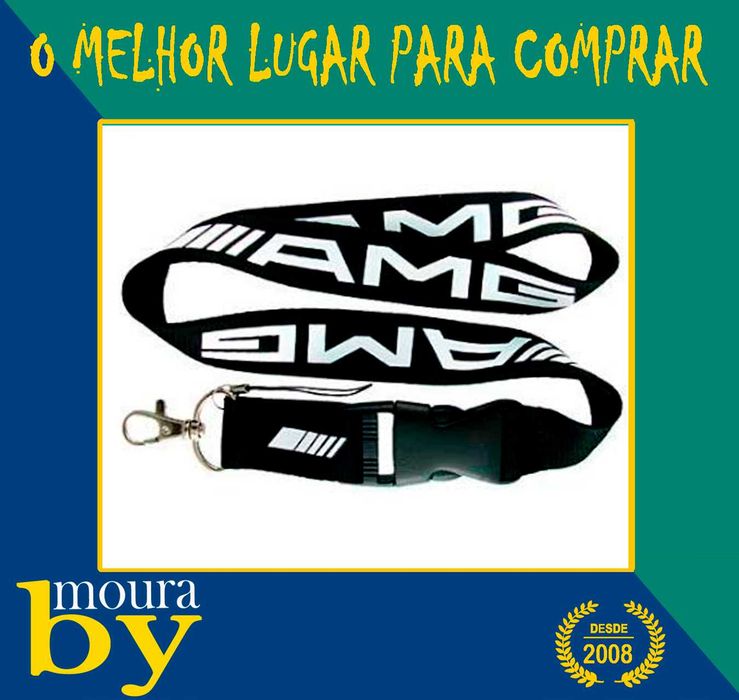 fita de pescoço Volkswagen VW  Mustang Ford Volvo BMW Sabaru Honda