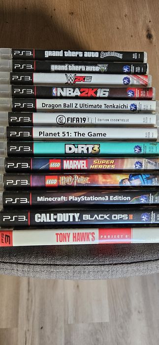 Vendo PS3 SuperSlim 12Gb (Disco 500Gb)