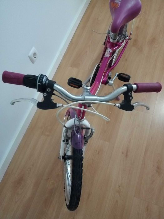 Bicicleta de menina