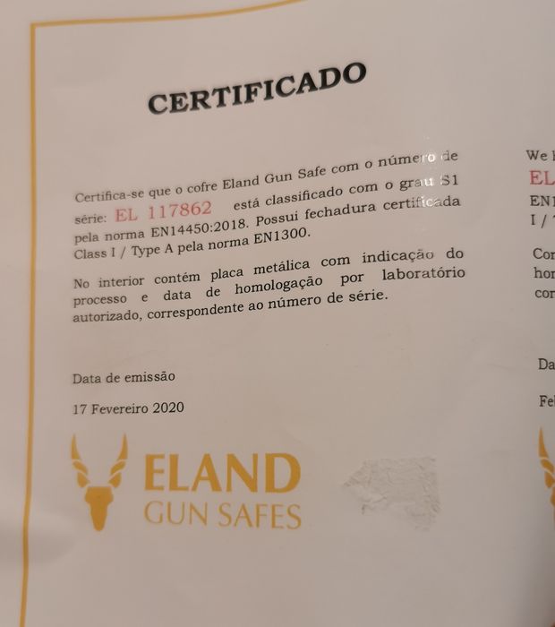Cofre para 2 armas
