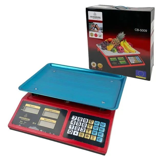 Весы торговые 50кг электронные CB 5009