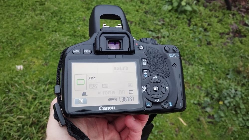 Canon 550D Коробка,SD карта Зеркальный фотоаппарат фотик фотокамера