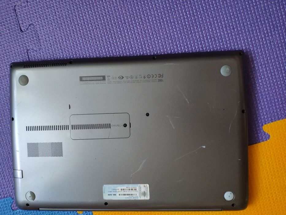 Ноутбук Samsung 700z, intel i5, nvidia gt640m на запчастини