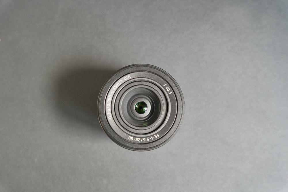 Original Sony 28-60mm como nova