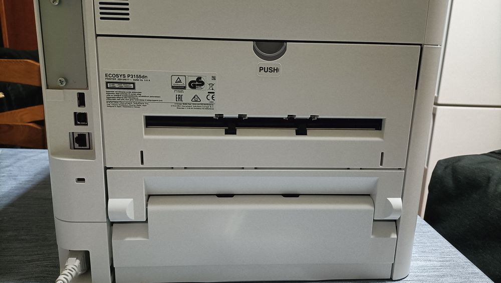 Impressora laser - Kyocera Ecosys P3155dn (NOVA)