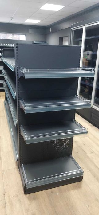 Торгове обладнання, стелажі, полиці купити для магазину, в наявності