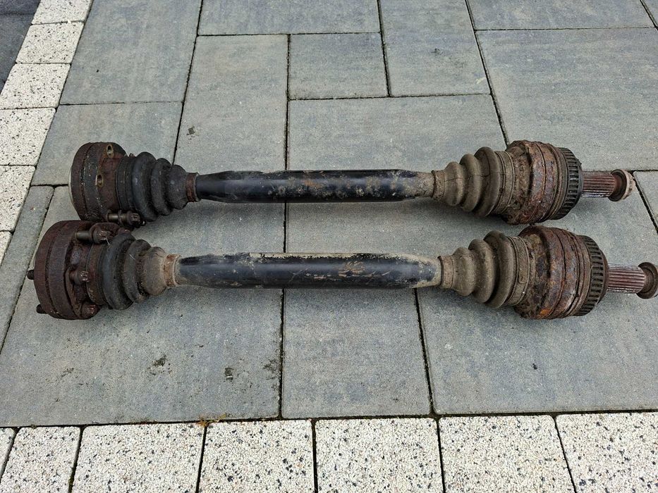 Grube Pompowane Półosie Duża głowa bmw 3 e36 323i 325i 328i komplet