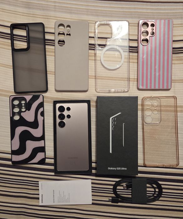 Samsung Galaxy S25 Ultra 12GB / 1TB - Acessórios e garan
