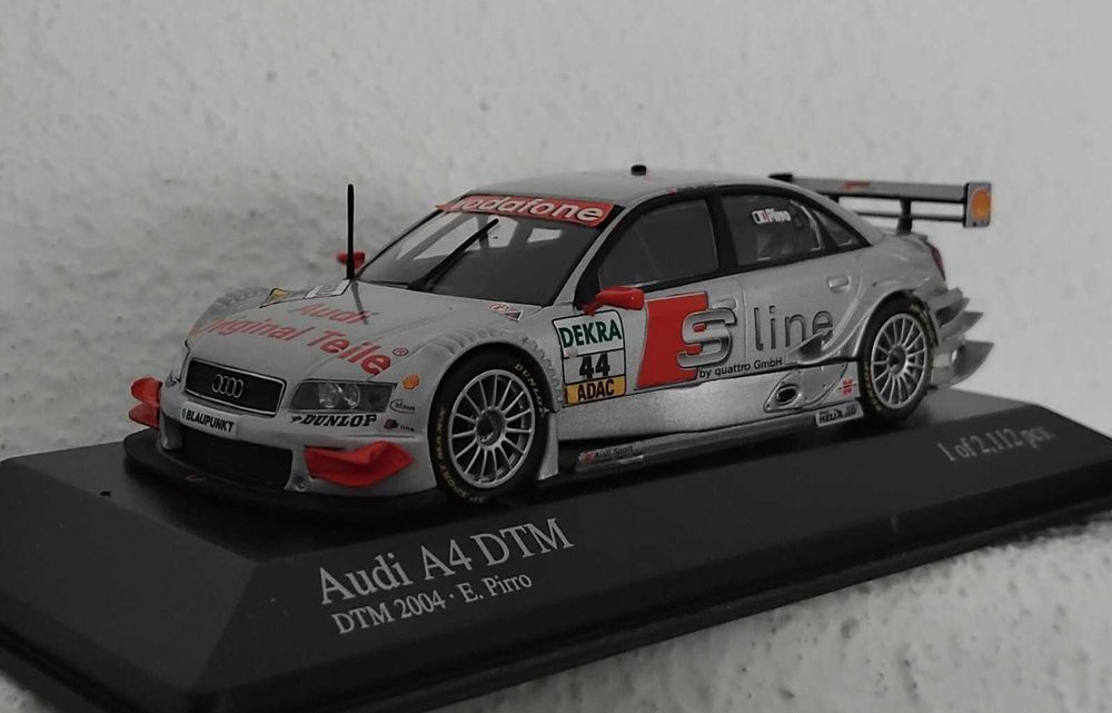 AUDI V8 DTM 1992  Minichamps. 50€. Vendo miniaturas da minha coleção 1/43.