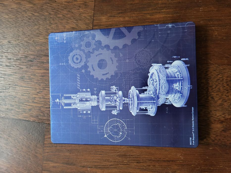 Nowy Steelbook Park Beyond soundtrack
