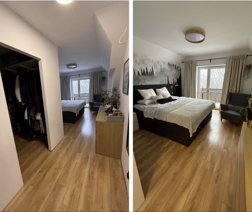 Dom w górach z sauną, widokiem na Luboń i Rabkę