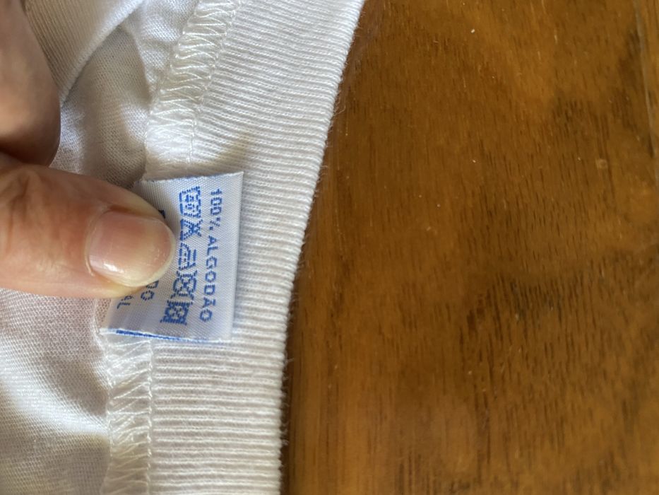 Conjunto de 5 T.Shirts nunca usadas