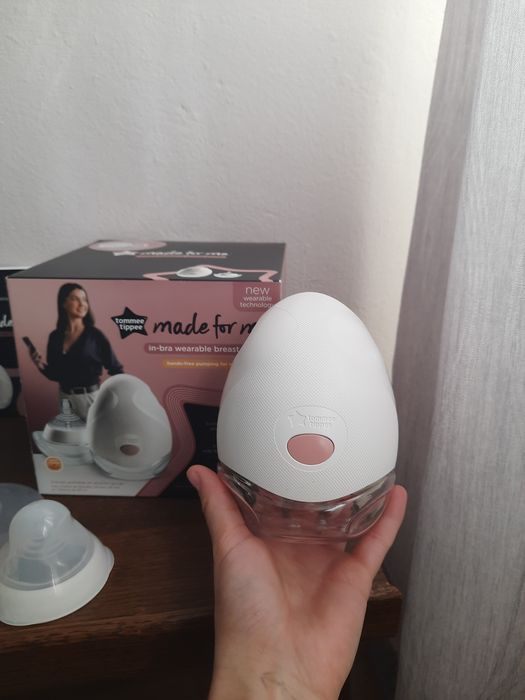 Laktator elektryczny muszlowy  tommee tippee bezprzewodowy
