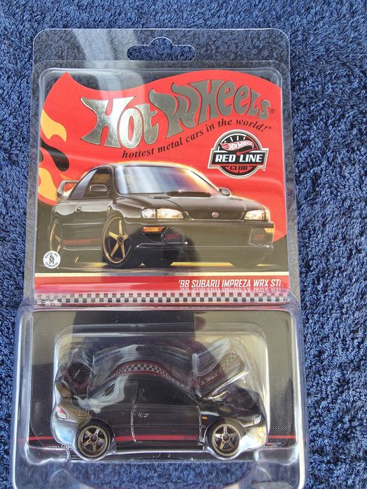 Hot wheels Red Line