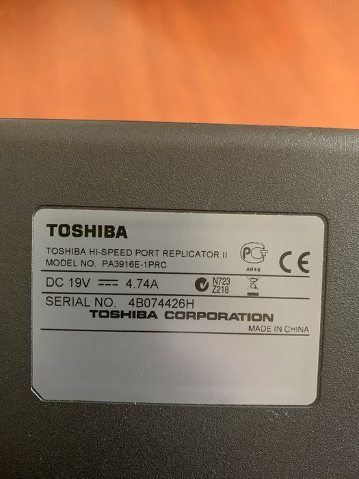 Dock Station para portateis Toshiba