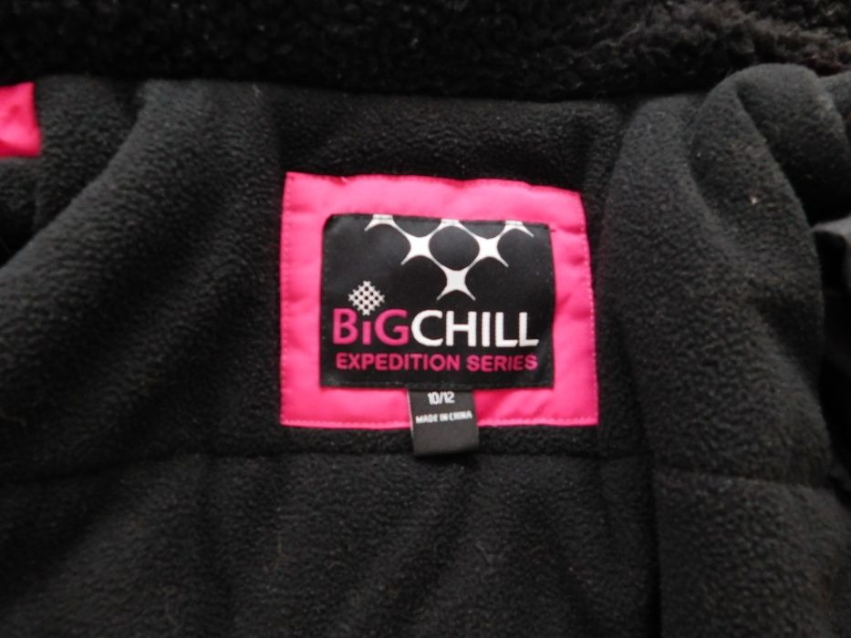Зимняя куртка девочке Big Chill, разм.10-12л.