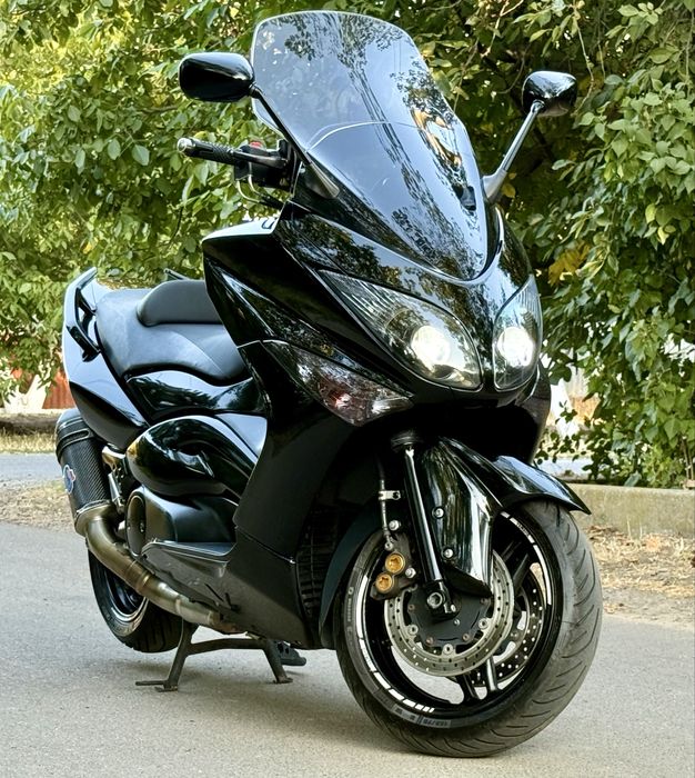 Yamaha T-MAX 19 т.км. Макси-скутер, обслужен в ноль !
