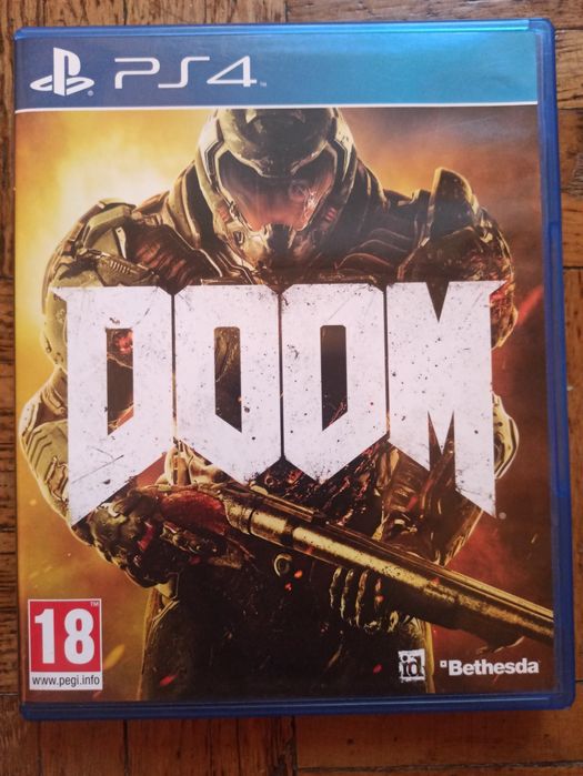 Gra na PlayStation 4/5 " DOOM"