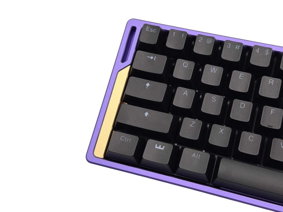 Кастомна магнітна клавіатура Wooting 60HE Alumaze