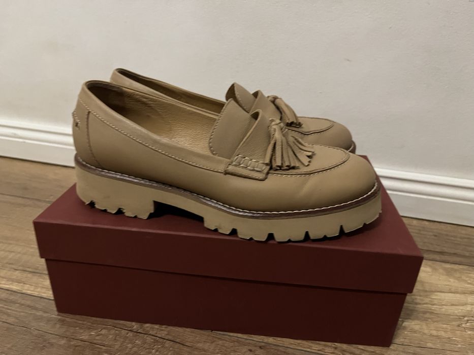 Mokasyny skórzane kirozm.37