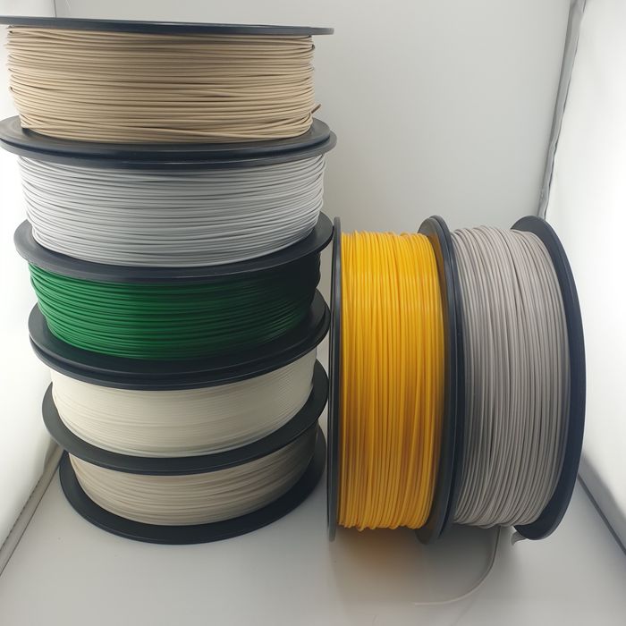 Filament PLA 1.75mm Przebarwiony Przejściowy
