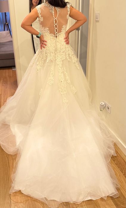 Vestido noiva Sofia Bianca não usado
