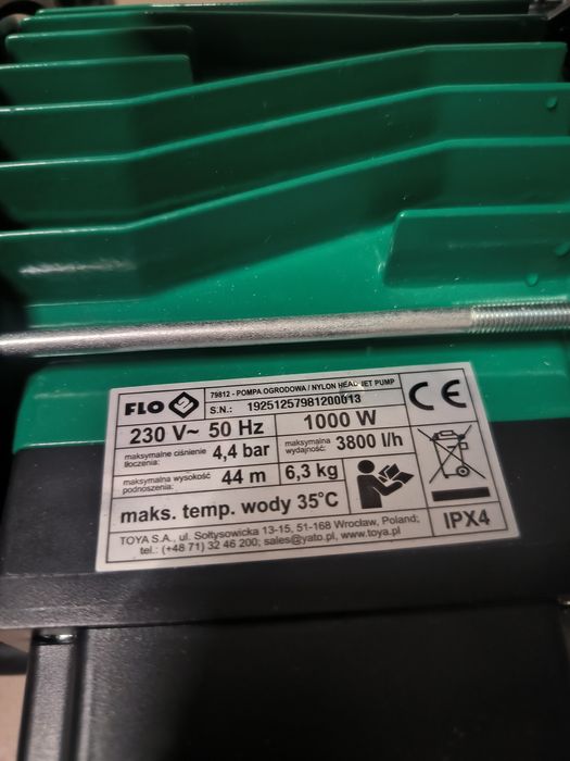 Pompa - Stacja napełniająco czyszcząca do podłogówki, solarów