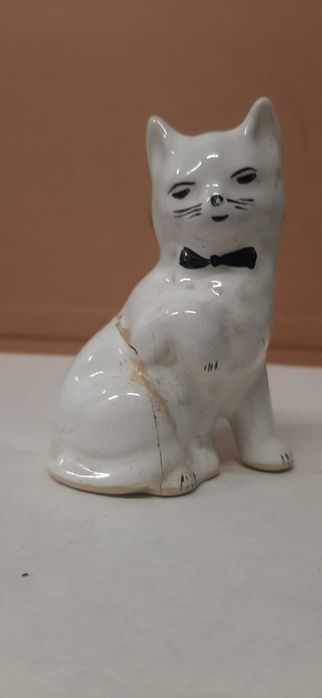 Kotek porcelananowy vintage