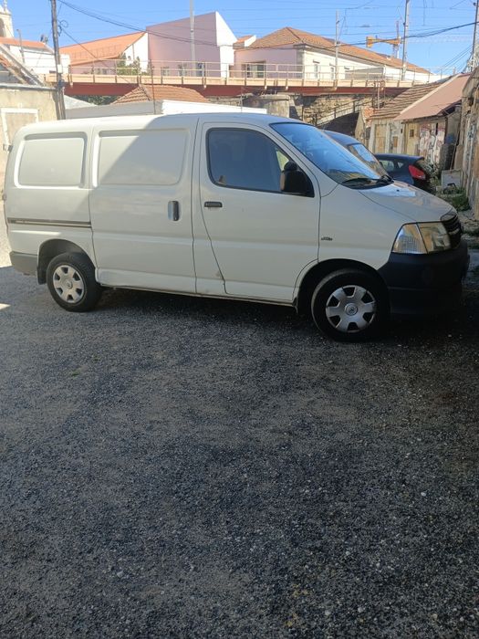 Toyota Hiace 2,5 D4D.