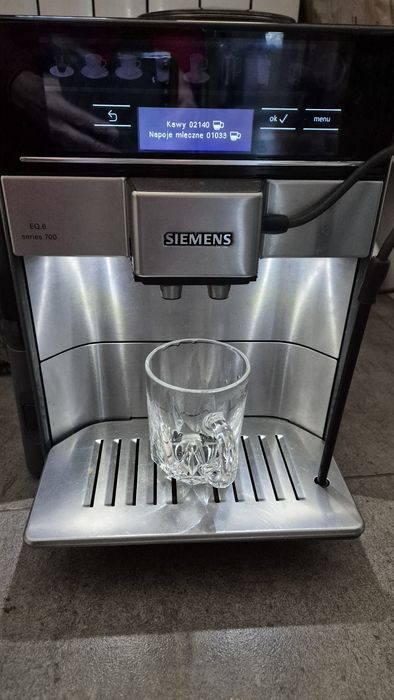 Siemens EQ 6 s700 ekspres do kawy