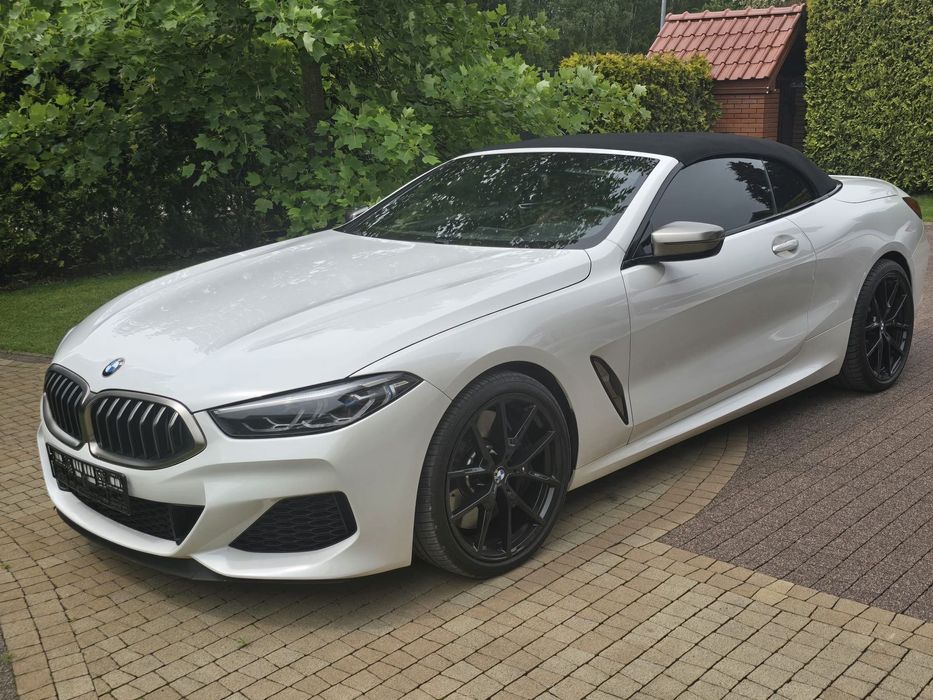 BMW Seria 8 M850i xDrive Cabriolet