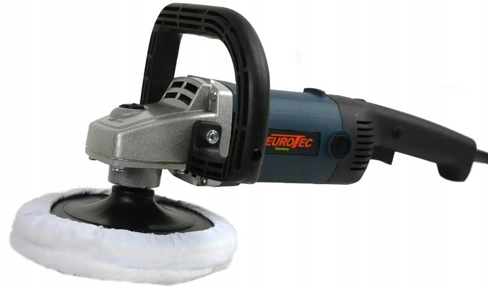 Полірувальна машина електрична Eurotec 180 мм / 2950 Вт / 8500 об/хв